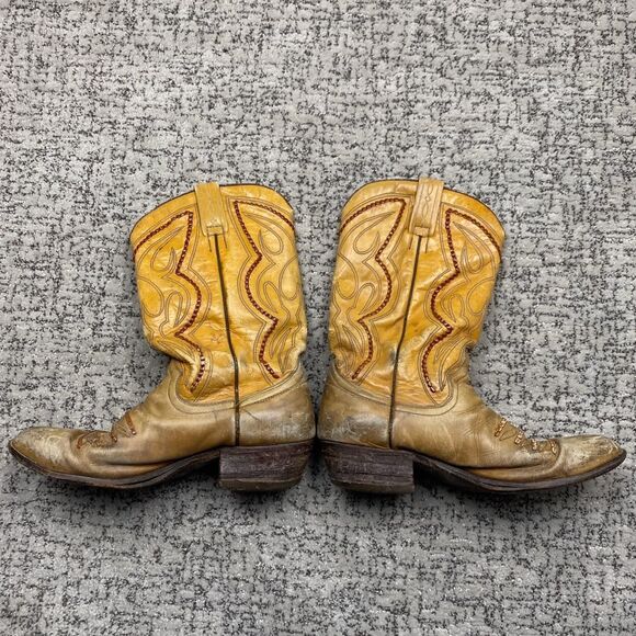 Dan-post Men\'s Tan and Brown Boots